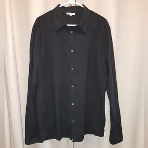 James Perse standard button down shirt
